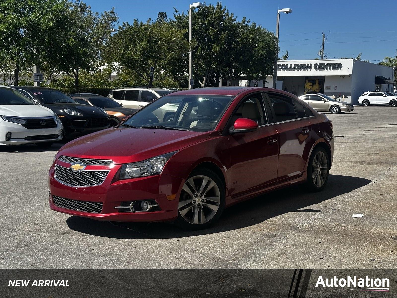 2014 Chevrolet Cruze Vehicle Photo in Hollywood, FL 33021