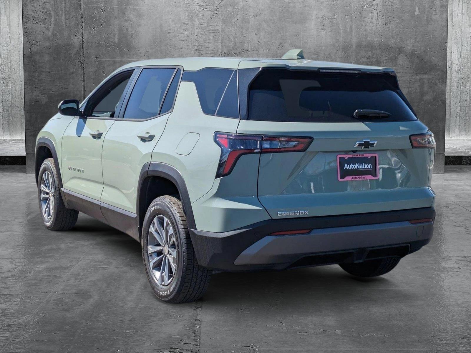 2025 Chevrolet Equinox Vehicle Photo in GILBERT, AZ 85297-0446