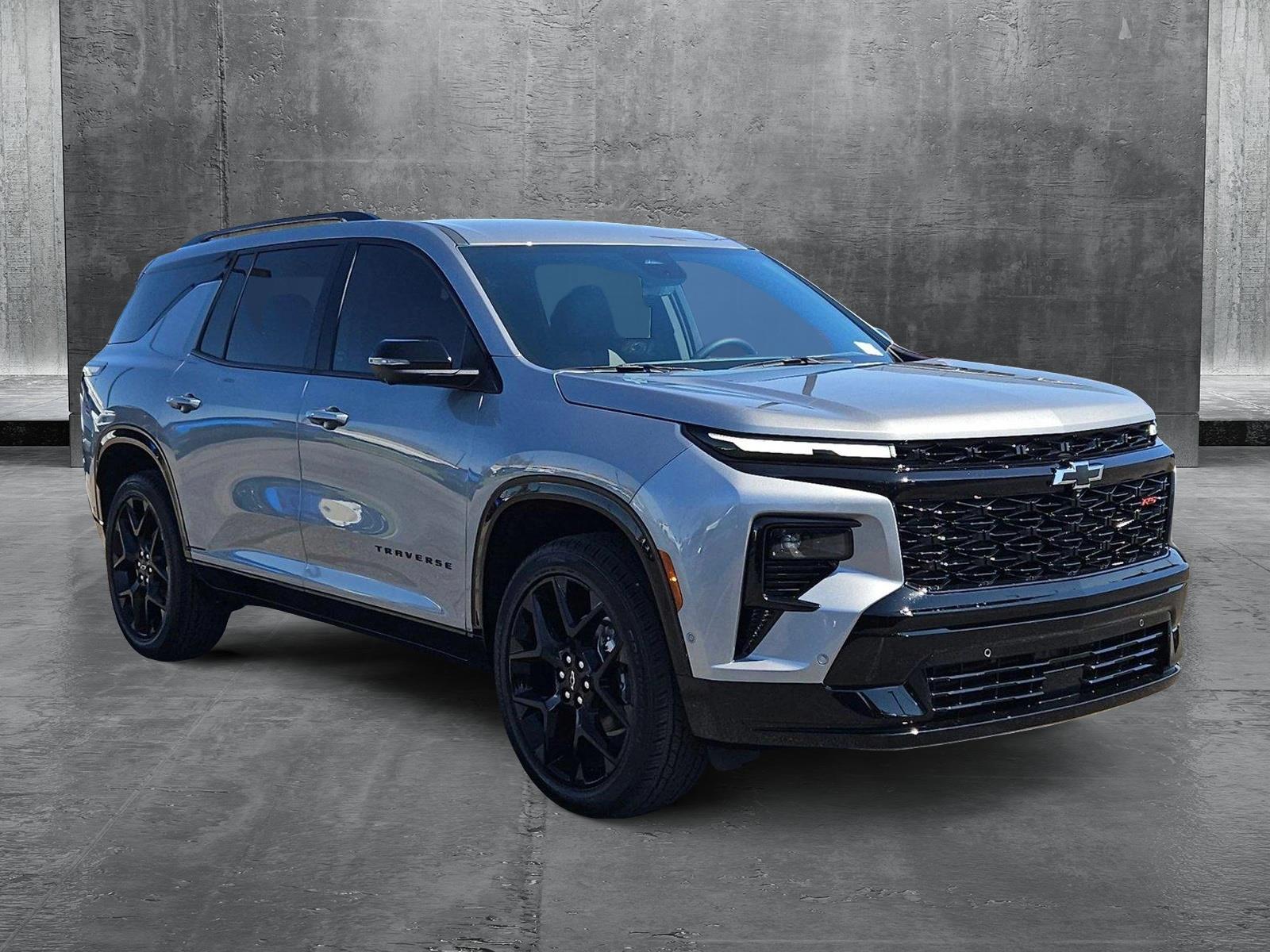 2025 Chevrolet Traverse Vehicle Photo in MESA, AZ 85206-4395