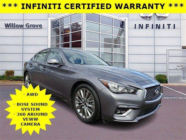 2022 INFINITI Q50 Vehicle Photo in Willow Grove, PA 19090