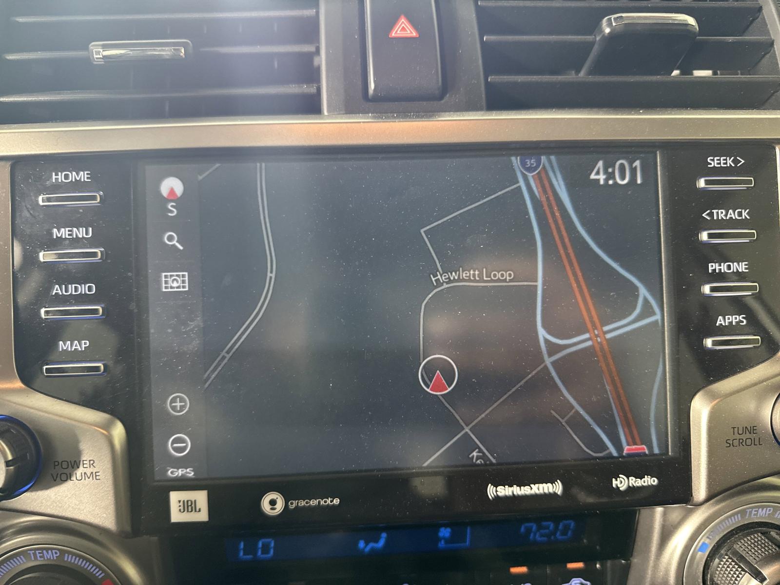 2020 Toyota 4Runner Vehicle Photo in GEORGETOWN, TX 78626-7508