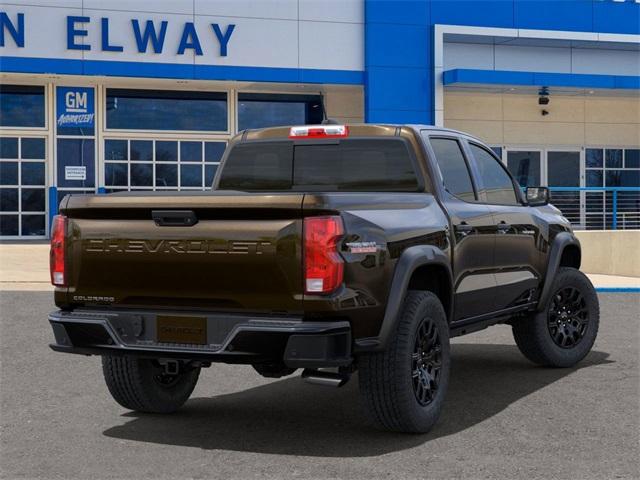 2025 Chevrolet Colorado Vehicle Photo in ENGLEWOOD, CO 80113-6708