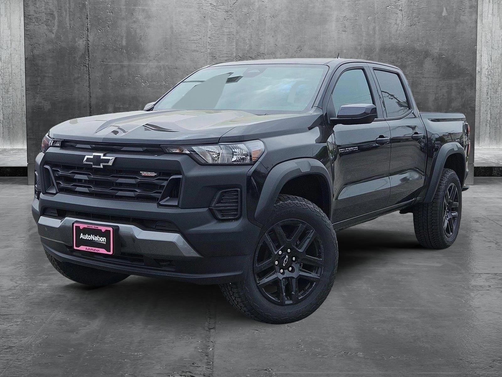 2025 Chevrolet Colorado Vehicle Photo in AUSTIN, TX 78759-4154
