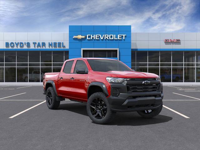 2025 Chevrolet Colorado Vehicle Photo in ROXBORO, NC 27573-6143