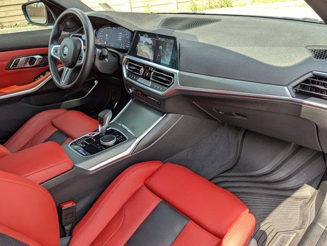 2022 BMW M3 Vehicle Photo in San Antonio, TX 78230