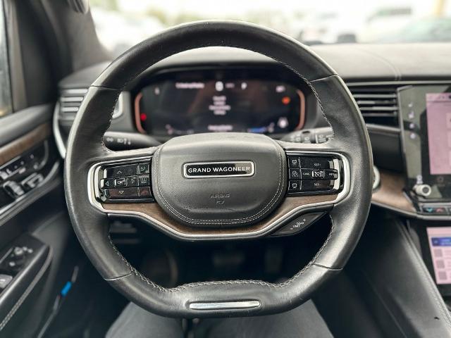 2023 Jeep Grand Wagoneer Vehicle Photo in San Antonio, TX 78230