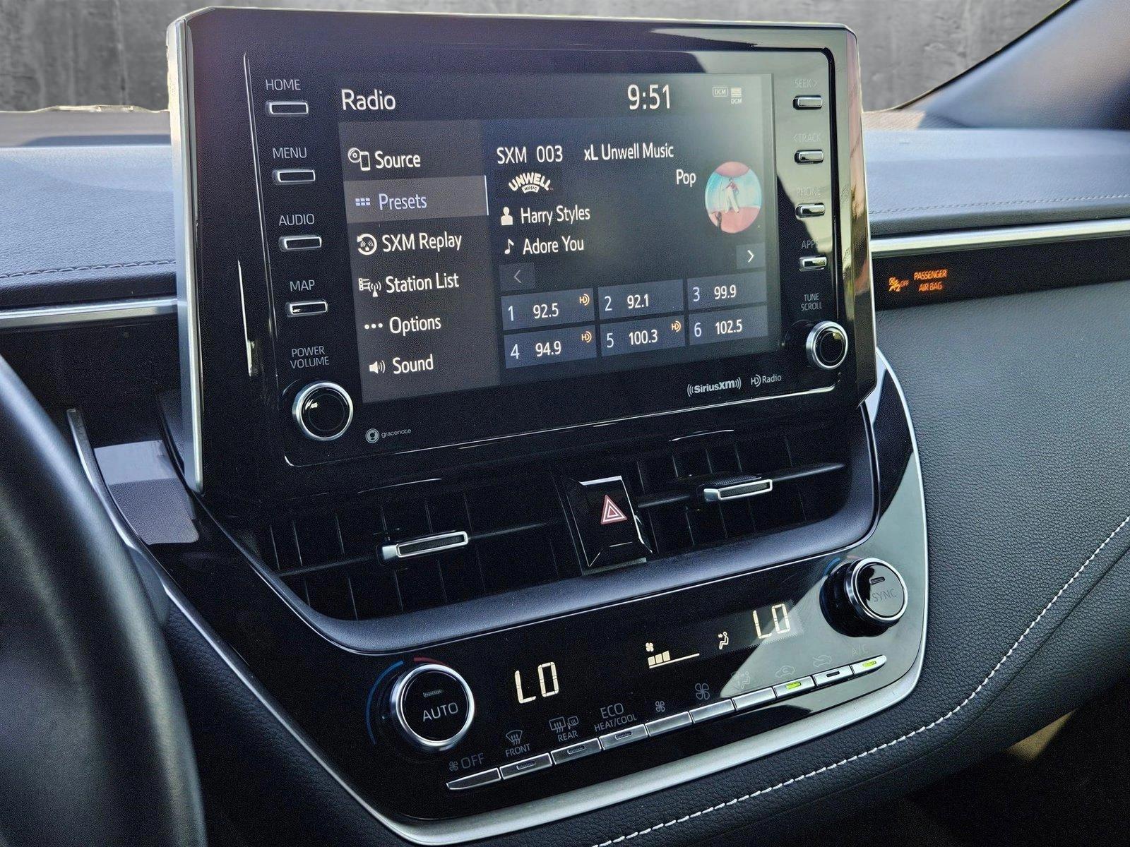 2022 Toyota Corolla Hatchback Vehicle Photo in WACO, TX 76710-2592