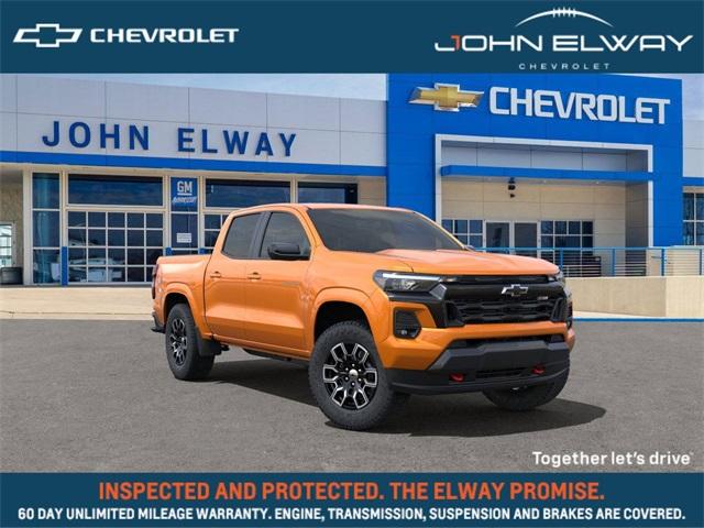 2025 Chevrolet Colorado Vehicle Photo in ENGLEWOOD, CO 80113-6708