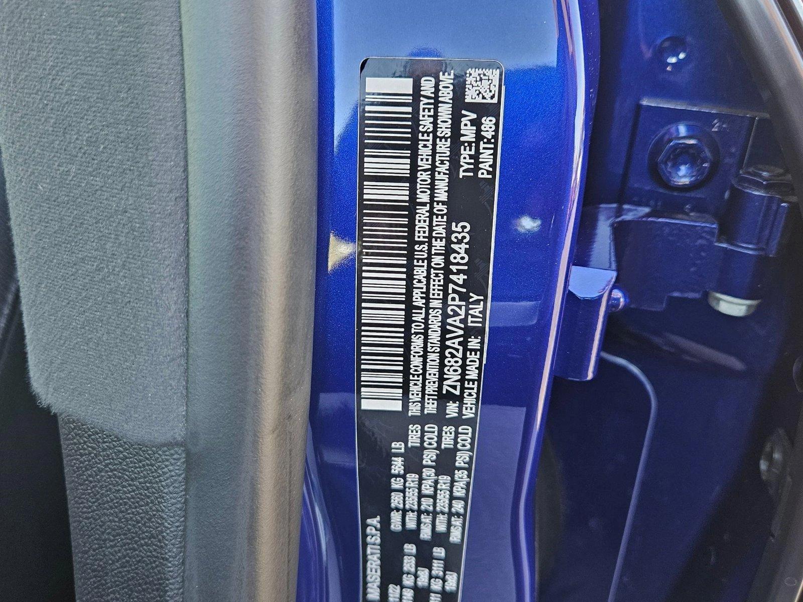 2023 Maserati Grecale Vehicle Photo in LAS VEGAS, NV 89146-3033
