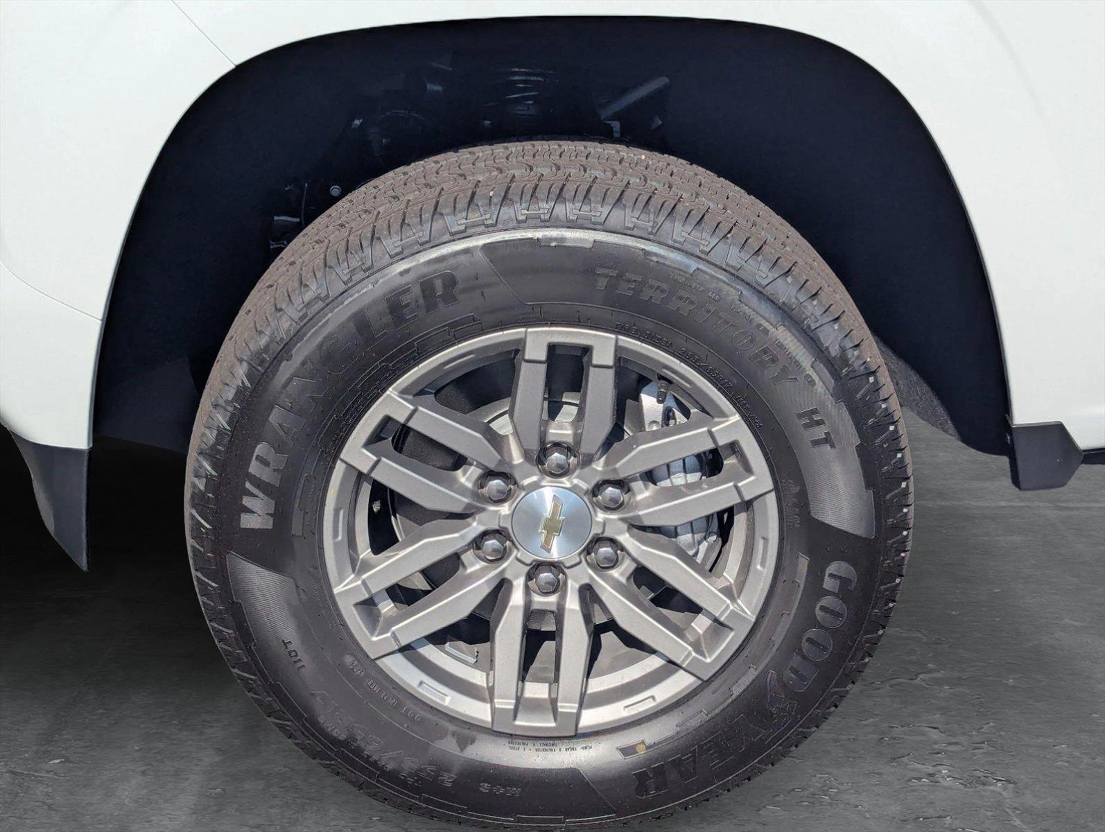 2025 Chevrolet Colorado Vehicle Photo in GREENACRES, FL 33463-3207