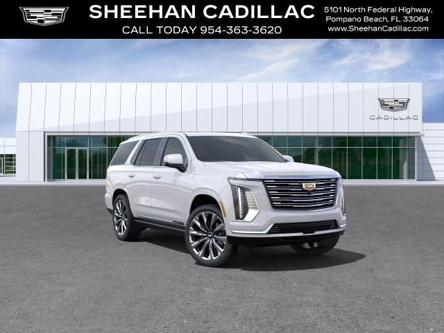 2025 Cadillac Escalade Vehicle Photo in POMPANO BEACH, FL 33064-7091