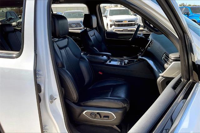 2022 Jeep Wagoneer Vehicle Photo in Tulsa, OK 74145