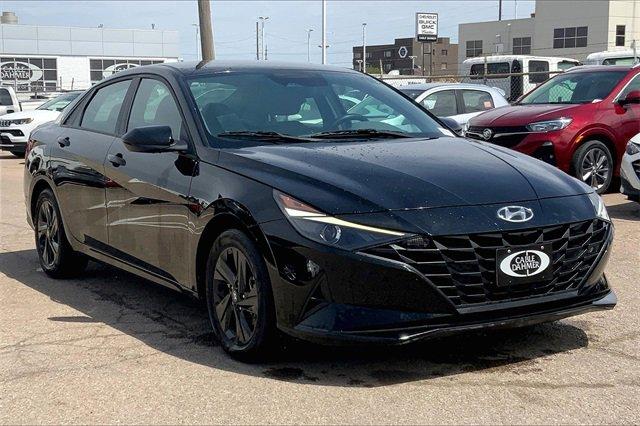 2023 Hyundai Elantra Vehicle Photo in TOPEKA, KS 66609-0000