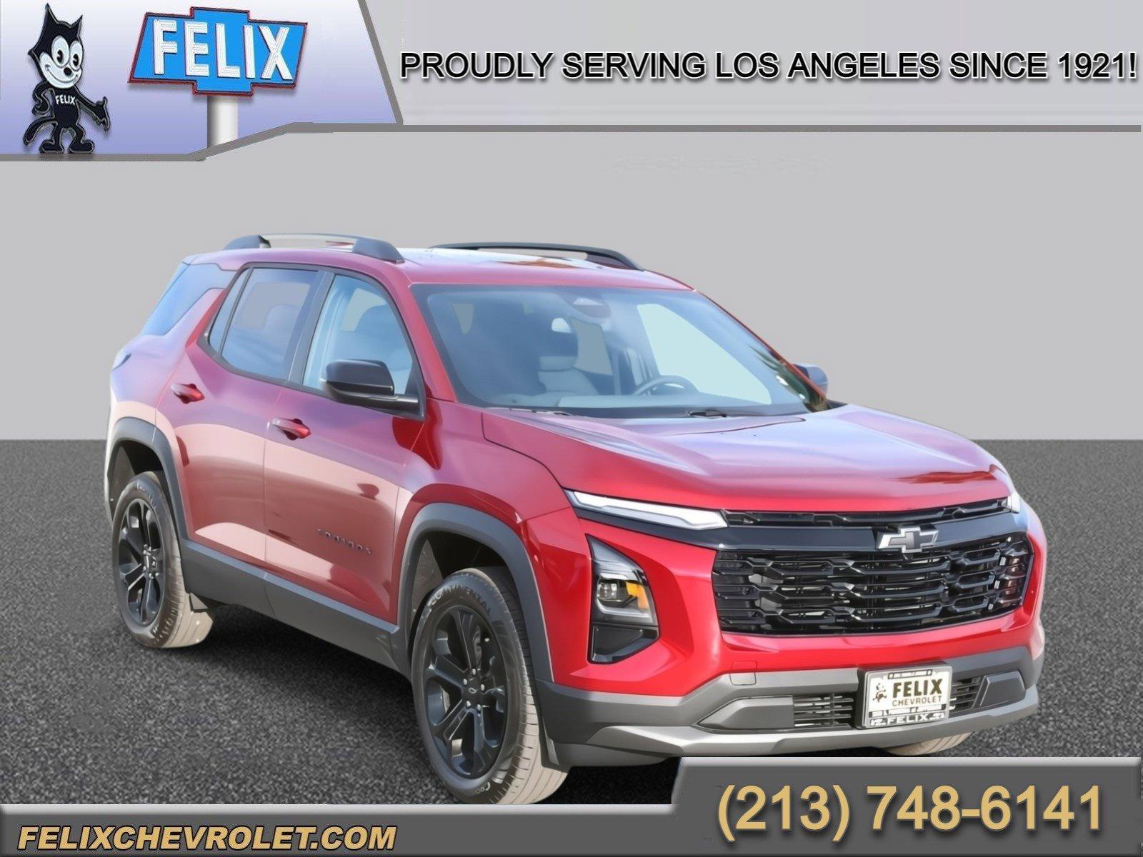 2025 Chevrolet Equinox Vehicle Photo in LOS ANGELES, CA 90007-3794