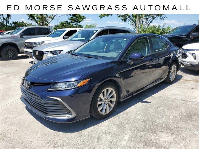 2022 Toyota Camry Vehicle Photo in SUNRISE, FL 33323-3202