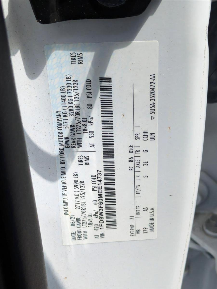 2021 Ford Super Duty F-350 SRW Vehicle Photo in GREENACRES, FL 33463-3207