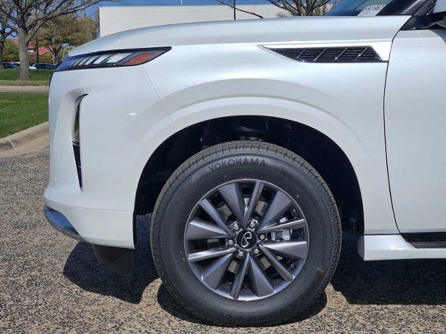 2025 INFINITI QX80 Vehicle Photo in Fort Worth, TX 76132