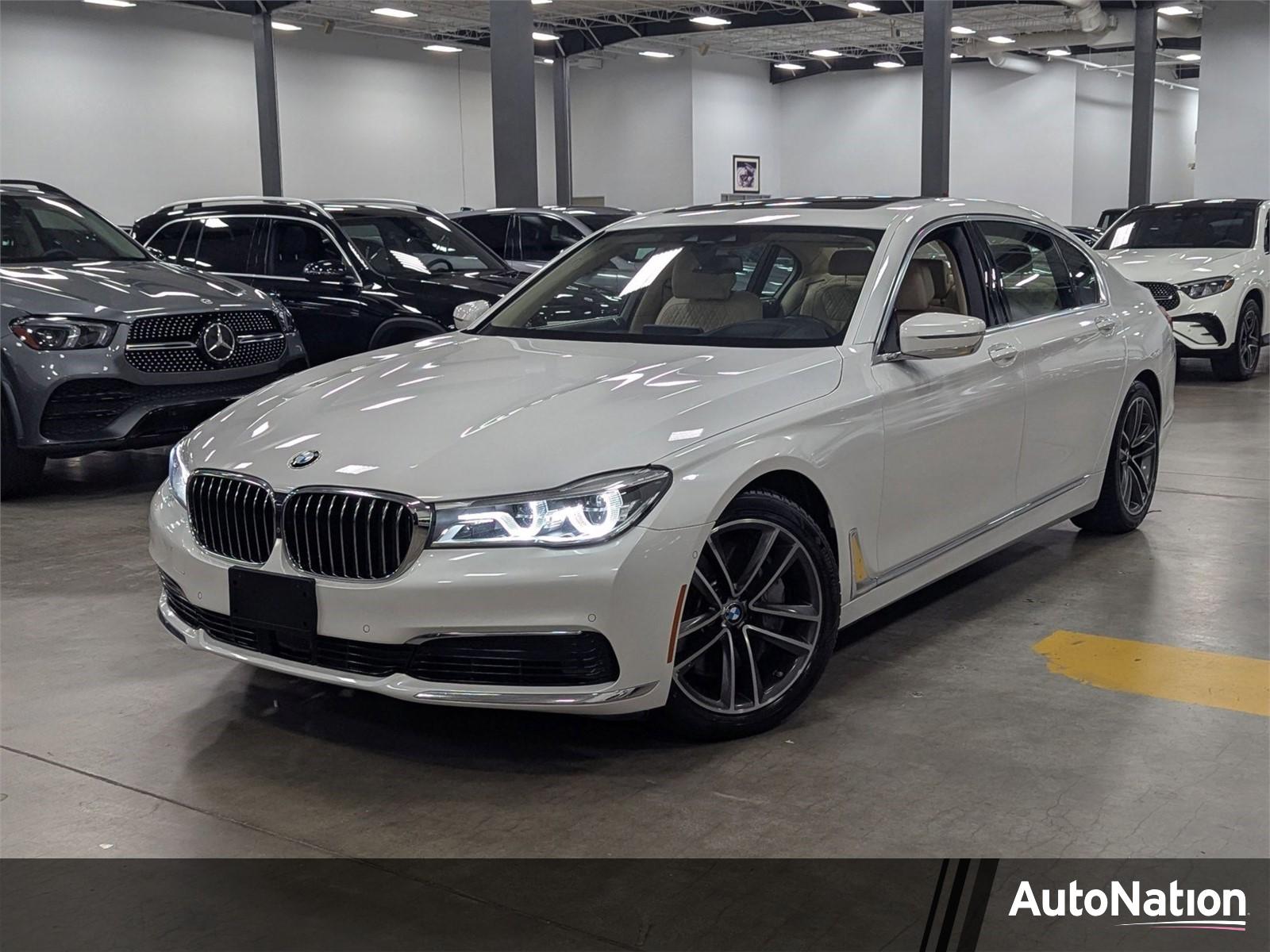 2019 BMW 750i Vehicle Photo in Pompano Beach, FL 33064