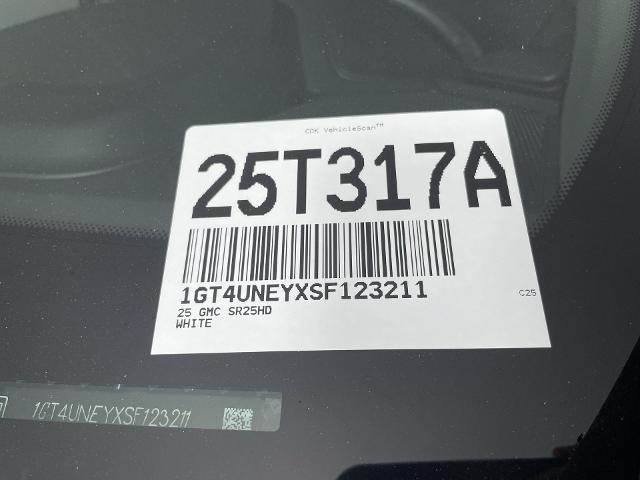 2025 GMC Sierra 2500 HD Vehicle Photo in GILBERT, AZ 85297-0402
