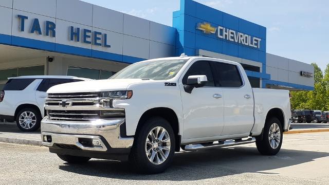 2021 Chevrolet Silverado 1500 Vehicle Photo in ROXBORO, NC 27573-6143