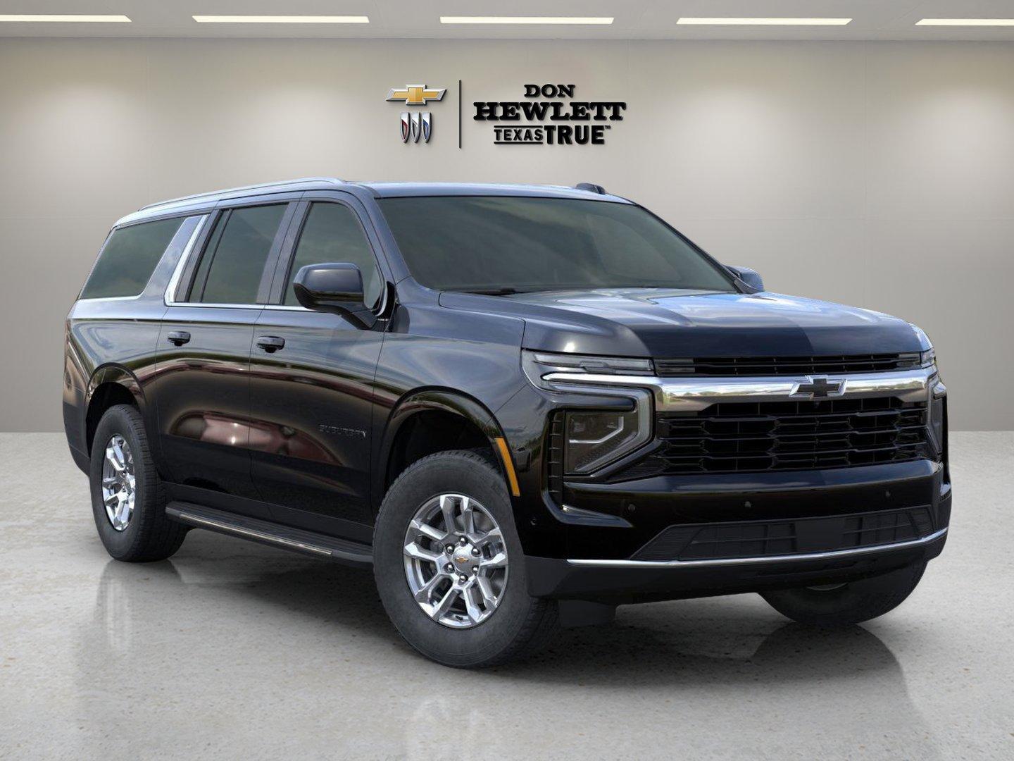 2025 Chevrolet Suburban Vehicle Photo in GEORGETOWN, TX 78626-7508