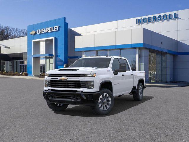 2025 Chevrolet Silverado 2500 HD Vehicle Photo in DANBURY, CT 06810-5034