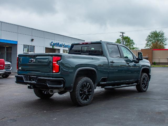 2025 Chevrolet Silverado 2500 HD Vehicle Photo in MADISON, IN 47250-1611