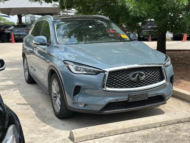2022 INFINITI QX50 Vehicle Photo in San Antonio, TX 78230