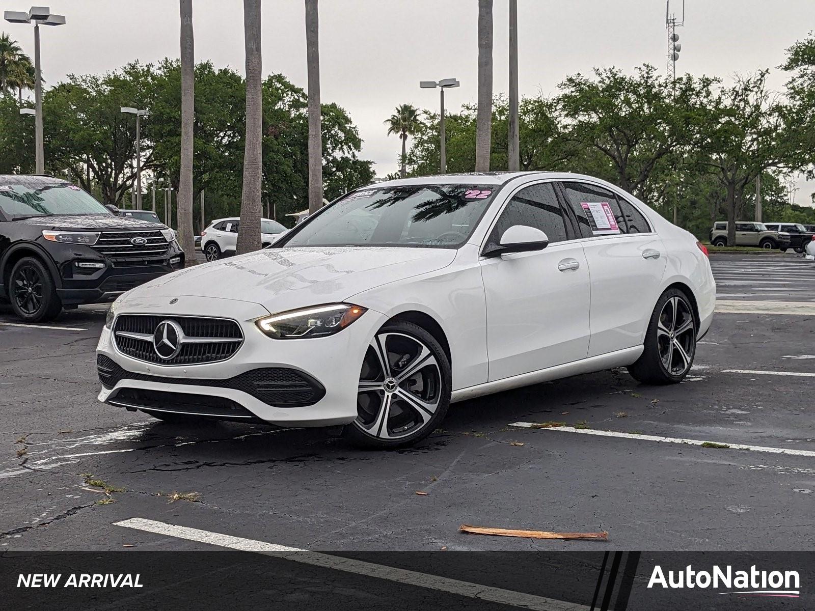 2022 Mercedes-Benz C-Class Vehicle Photo in Orlando, FL 32811