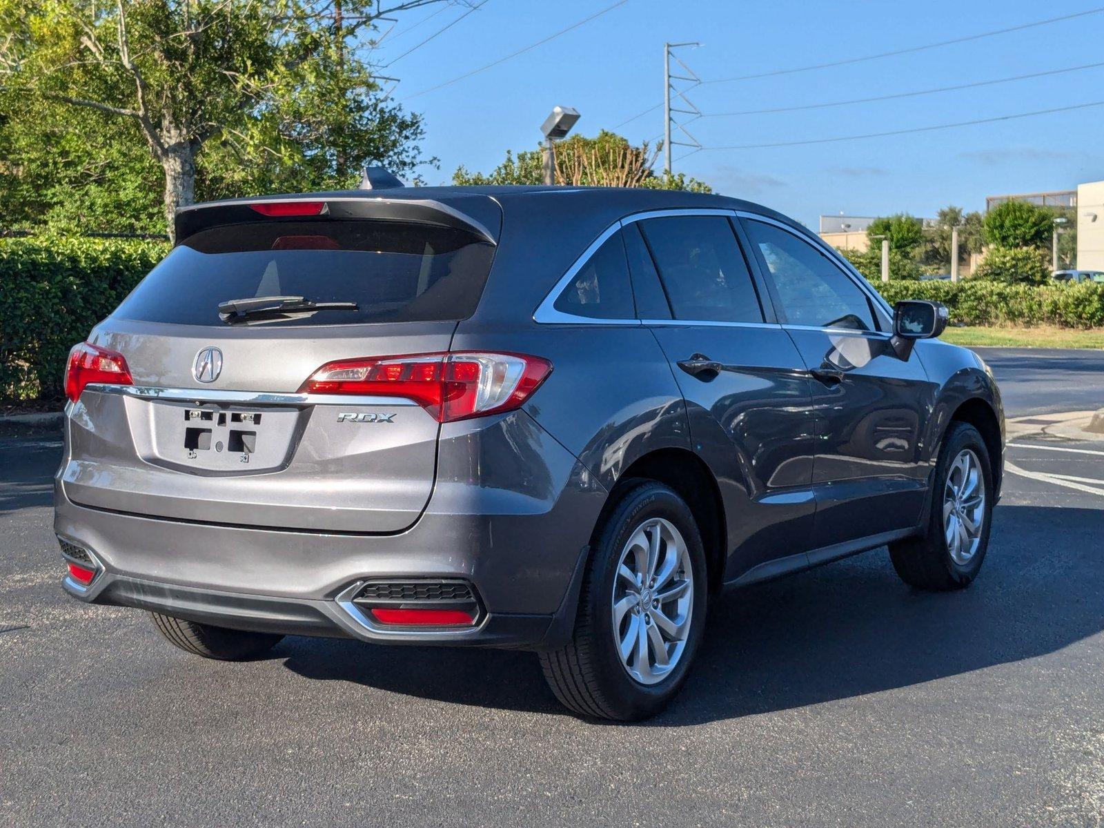 2018 Acura RDX Vehicle Photo in Sanford, FL 32771