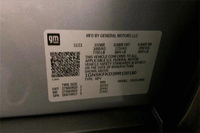 2024 Chevrolet Suburban Vehicle Photo in INDEPENDENCE, MO 64055-1314