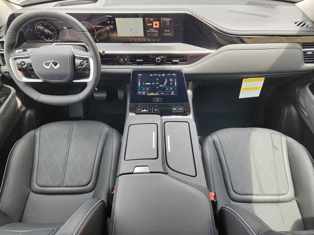 2025 INFINITI QX80 Vehicle Photo in DALLAS, TX 75209