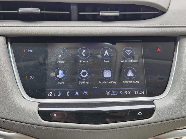 2025 Cadillac XT5 Vehicle Photo in HOUSTON, TX 77079