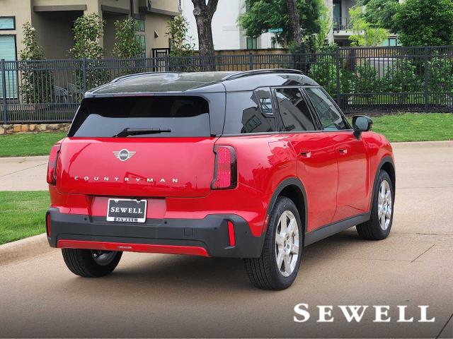 2025 MINI Cooper S Countryman ALL4 Vehicle Photo in PLANO, TX 75024