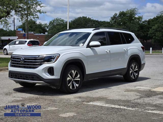 2025 Volkswagen Atlas Vehicle Photo in DENTON, TX 76210-9321
