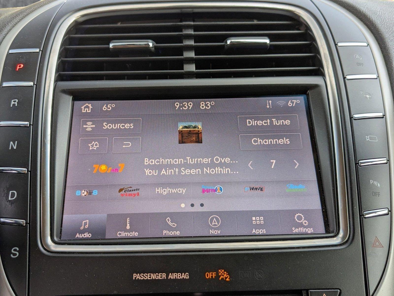 2020 Lincoln Nautilus Vehicle Photo in Clearwater, FL 33765