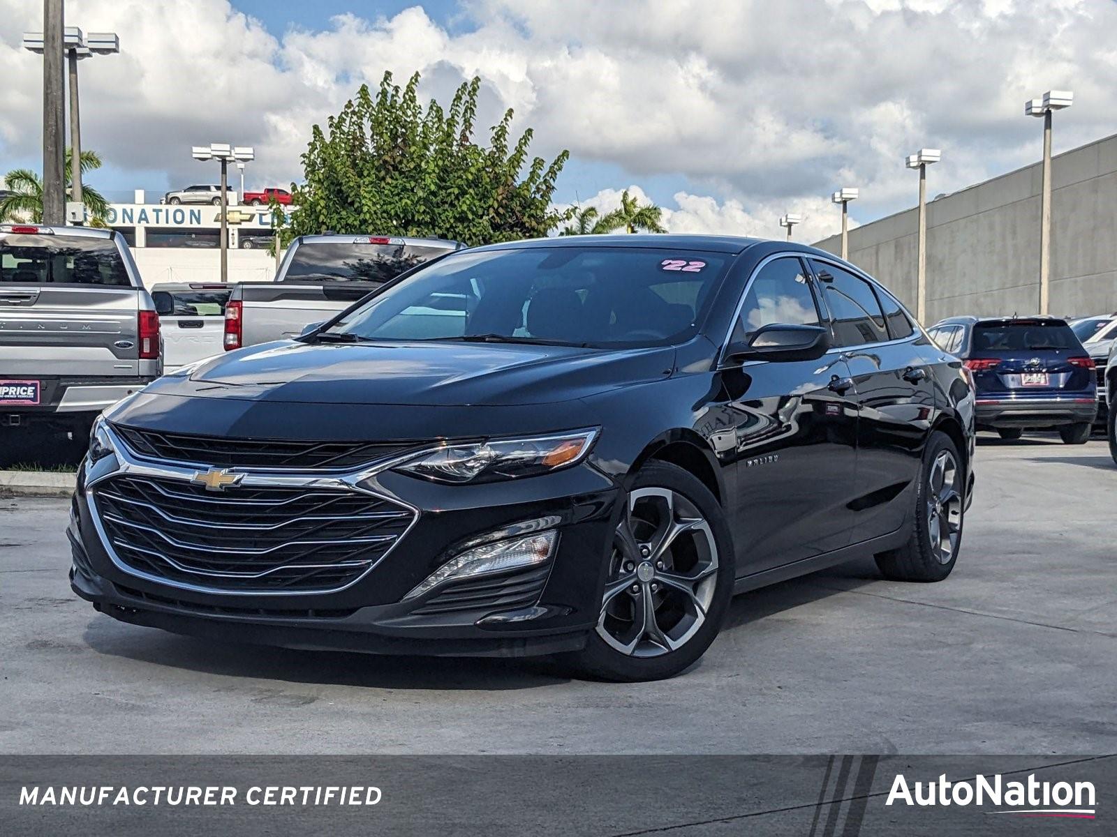 2022 Chevrolet Malibu Vehicle Photo in MIAMI, FL 33172-3015