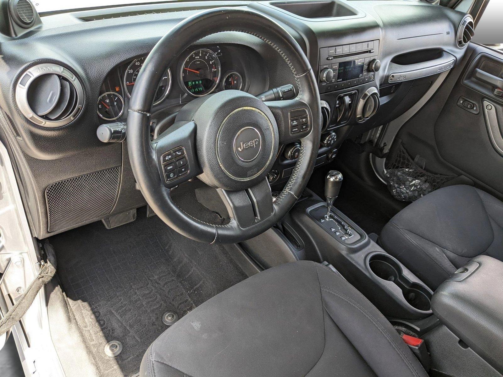 2014 Jeep Wrangler Vehicle Photo in ORLANDO, FL 32808-7998