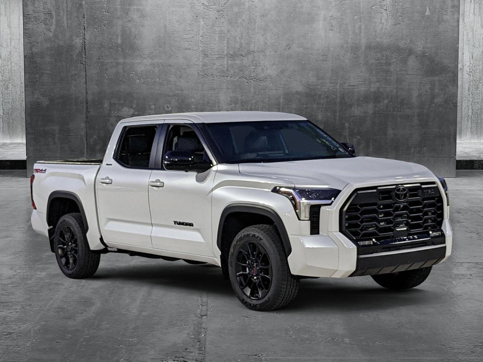 2025 Toyota Tundra 4WD Vehicle Photo in Davie, FL 33331
