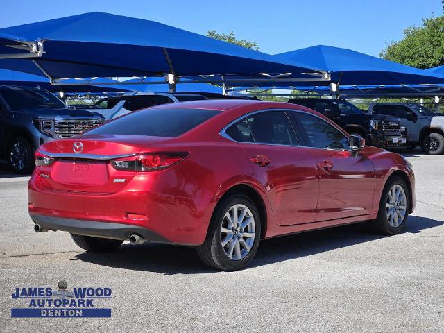 2017 Mazda6 Vehicle Photo in DENTON, TX 76210-9321