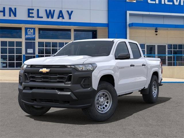 2025 Chevrolet Colorado Vehicle Photo in ENGLEWOOD, CO 80113-6708