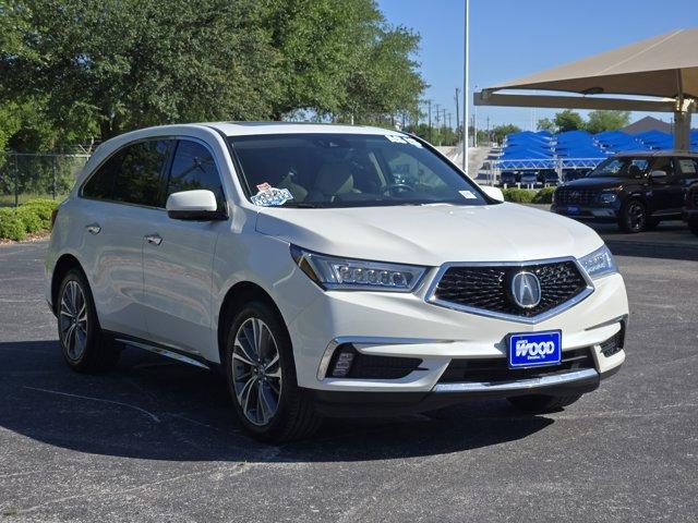 2018 Acura MDX Vehicle Photo in Decatur, TX 76234