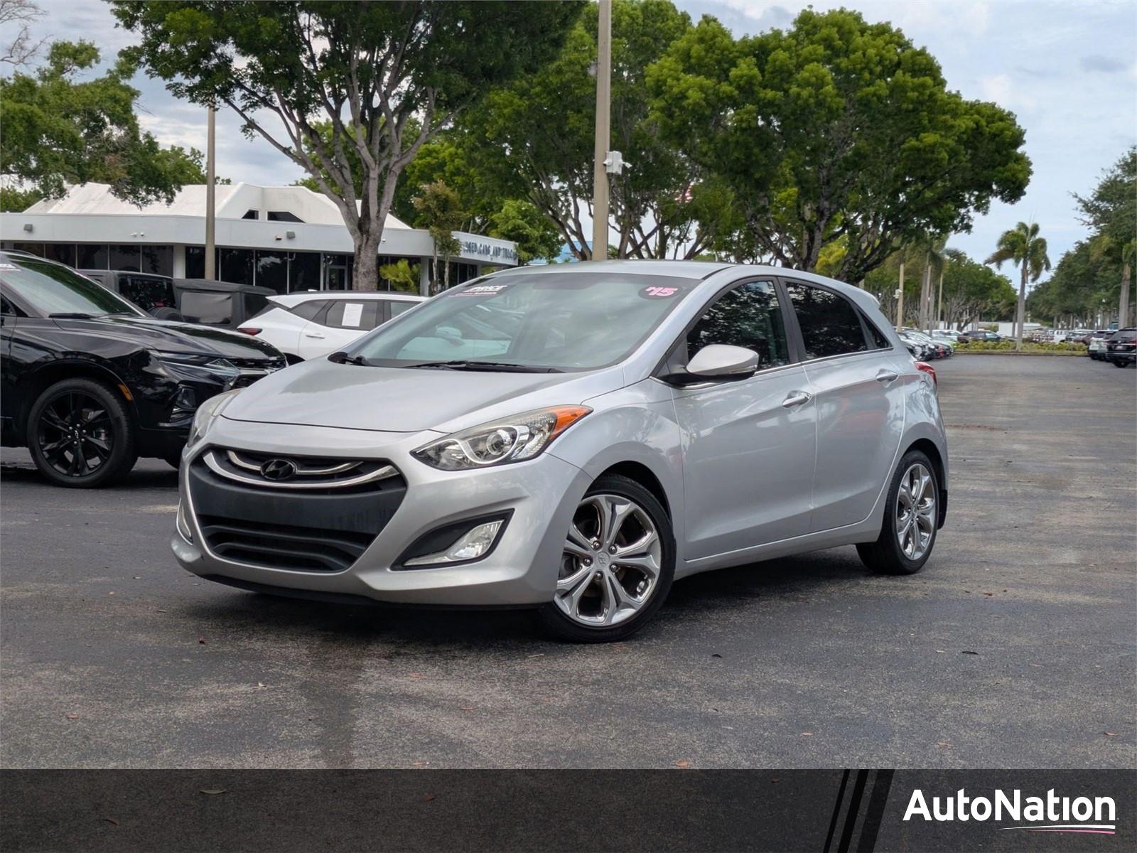 2015 Hyundai Elantra GT Vehicle Photo in GREENACRES, FL 33463-3207