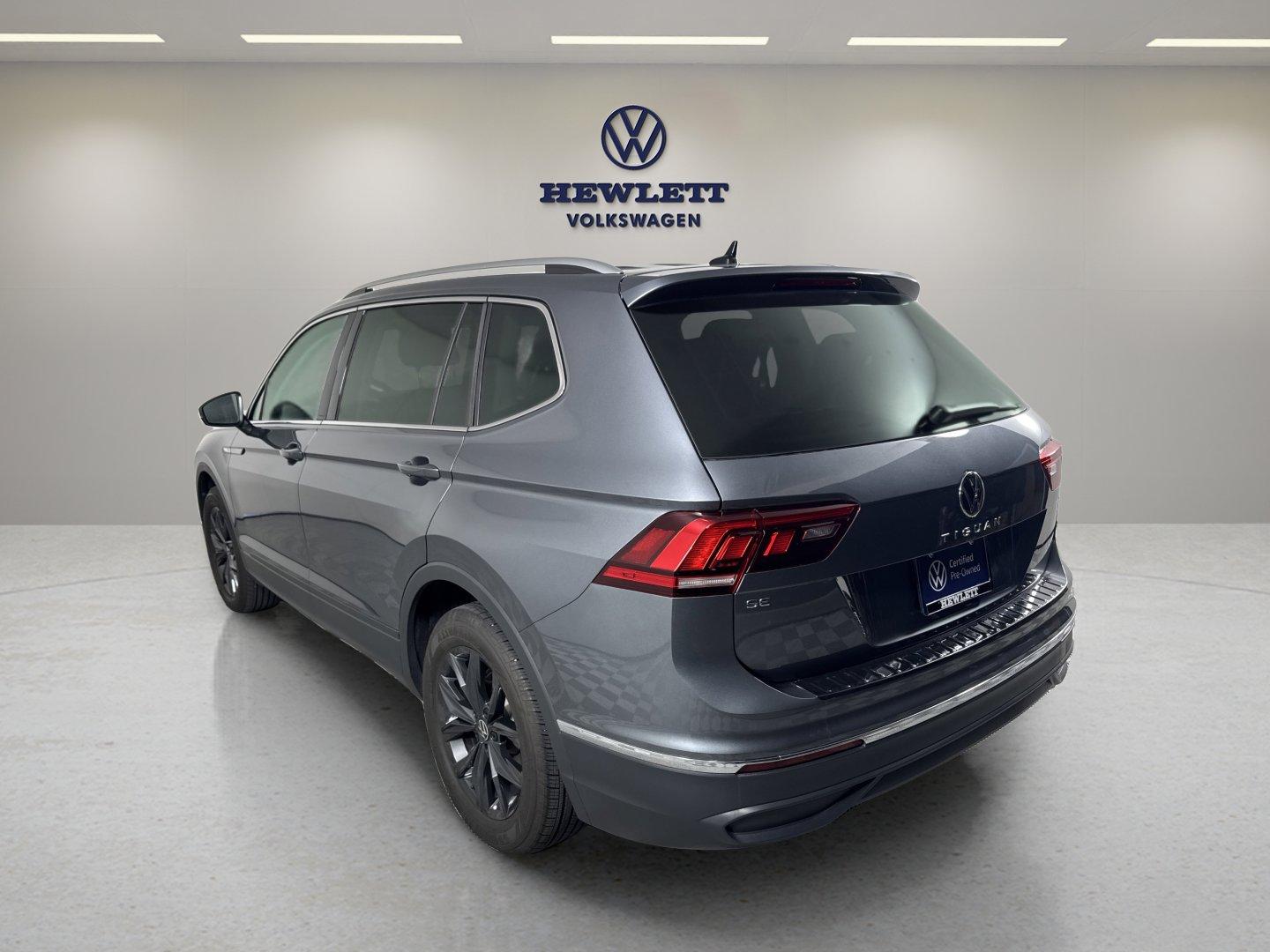 2024 Volkswagen Tiguan Vehicle Photo in Georgetown, TX 78626