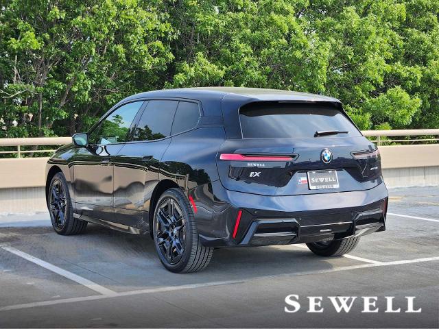 2026 BMW iX Vehicle Photo in PLANO, TX 75024