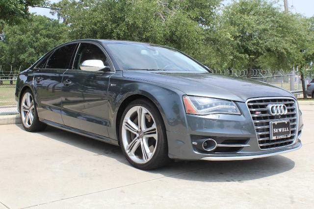 2013 Audi S8 Vehicle Photo in HOUSTON, TX 77090