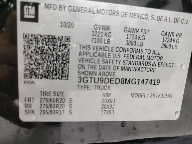 2021 GMC Sierra 1500 Vehicle Photo in NEENAH, WI 54956-2243