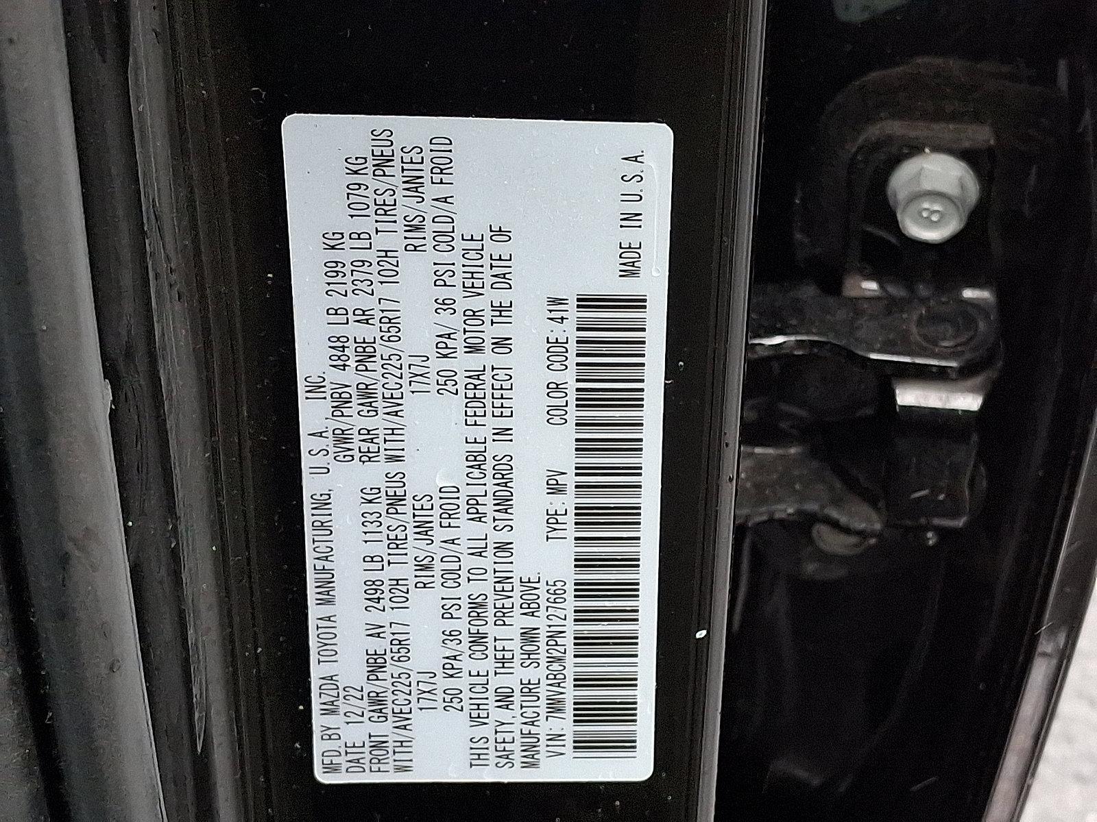 2023 Mazda CX-50 Vehicle Photo in Mechanicsburg, PA 17050-2306