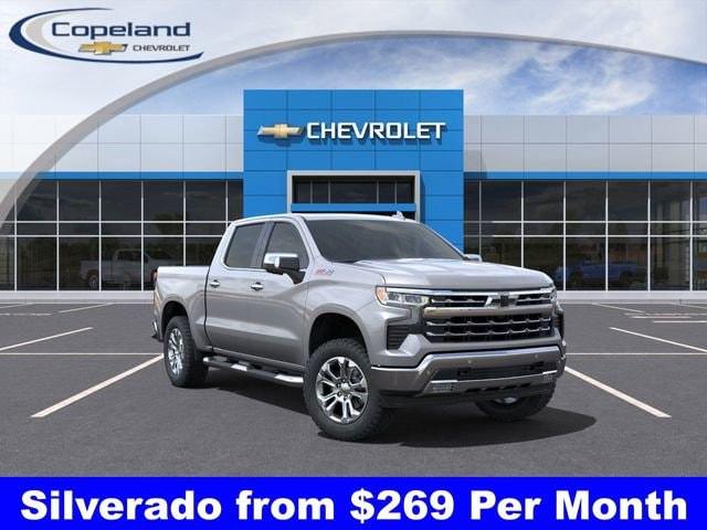 2025 Chevrolet Silverado 1500 Vehicle Photo in BROCKTON, MA 02301-7113