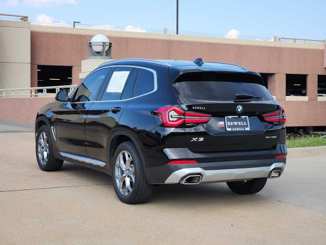 2024 BMW X3 sDrive30i Vehicle Photo in PLANO, TX 75024